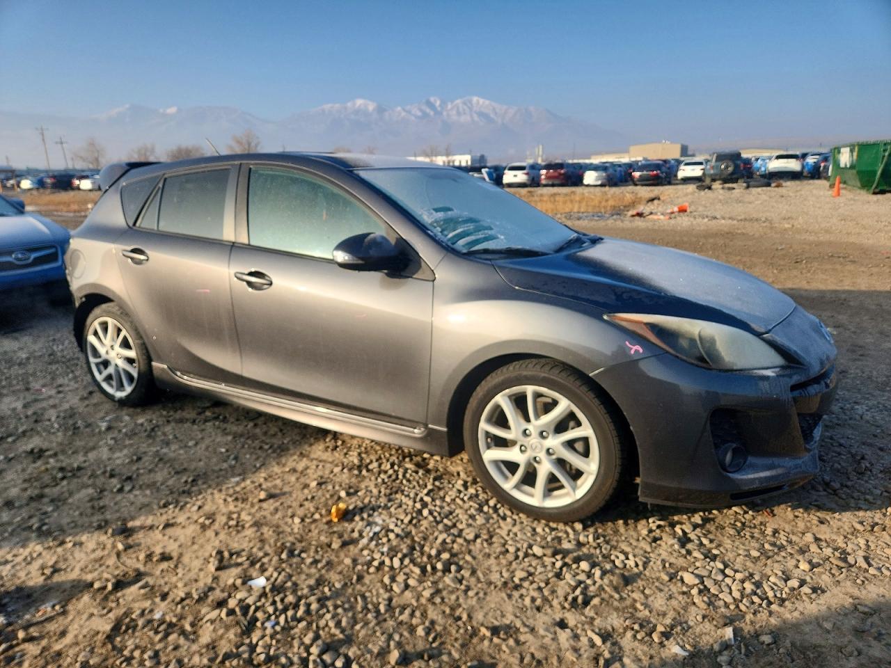 2012 Mazda 3 S