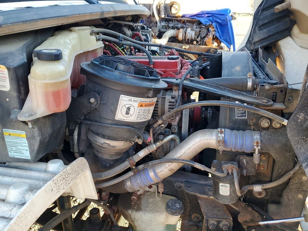 2016 Freightliner Business Class M2 Flatbed Truck