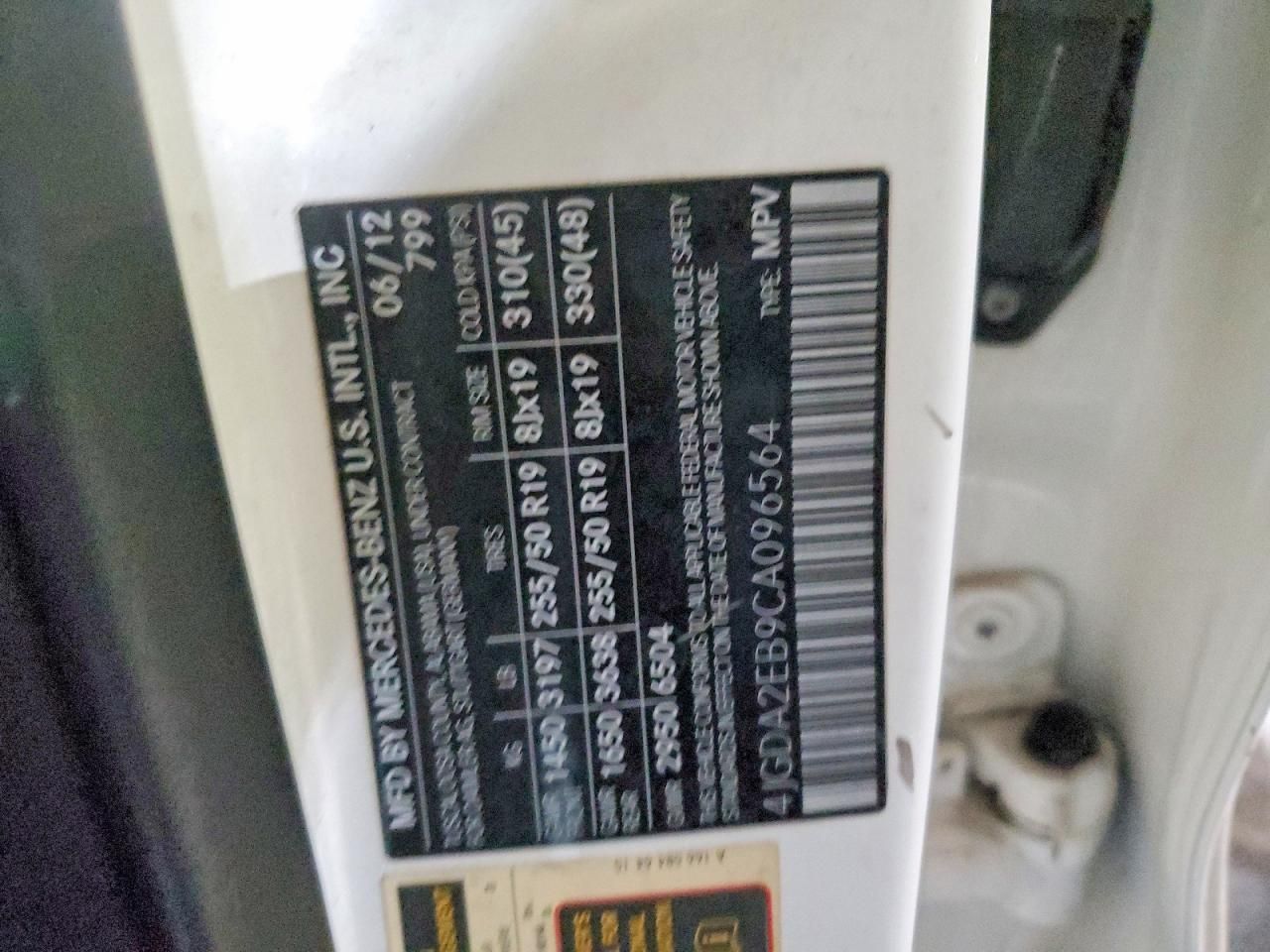 2012 Mercedes-Benz Ml 350 Bluetec