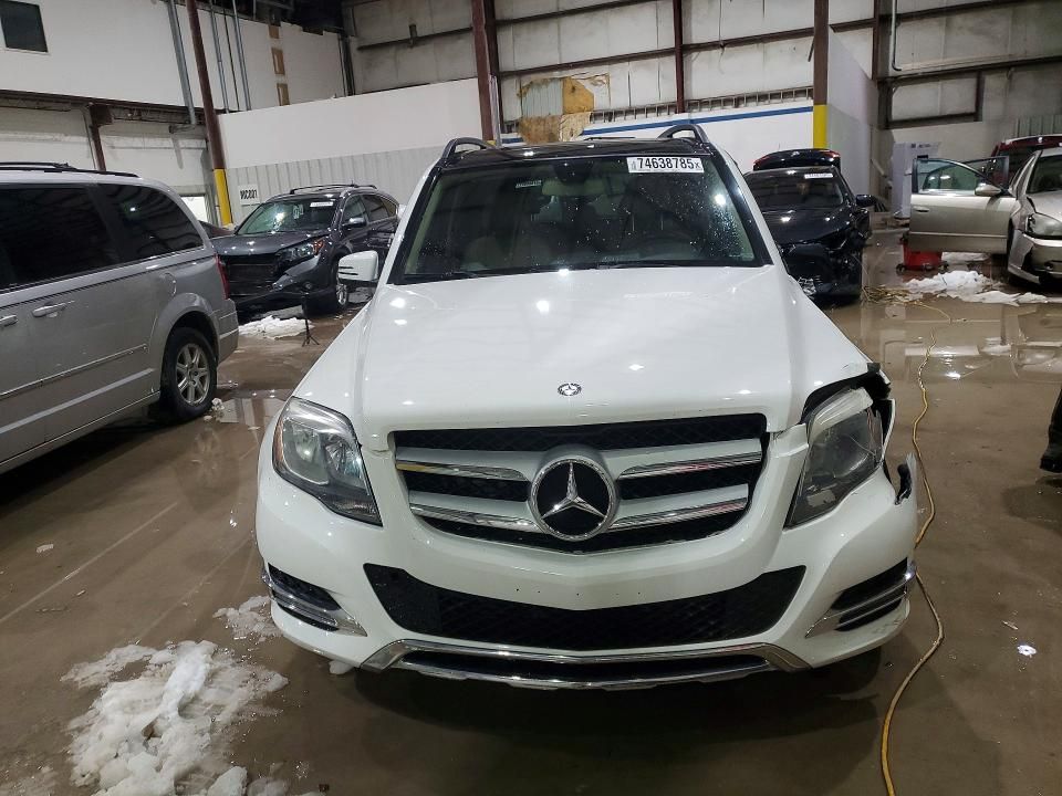 2015 Mercedes-Benz Glk 250 Bluetec