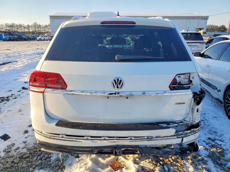 2019 Volkswagen Atlas se