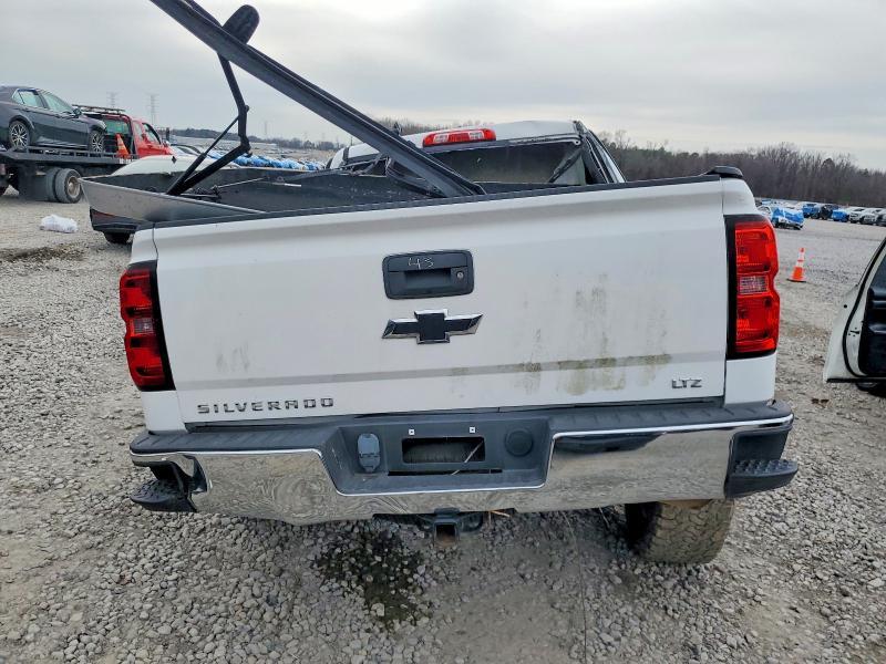 2014 Chevrolet Silverado K1500 LTZ