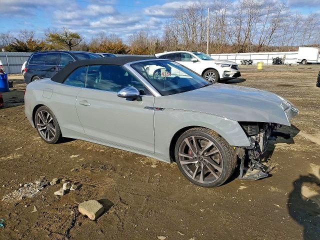 2022 Audi S5 Premium Plus