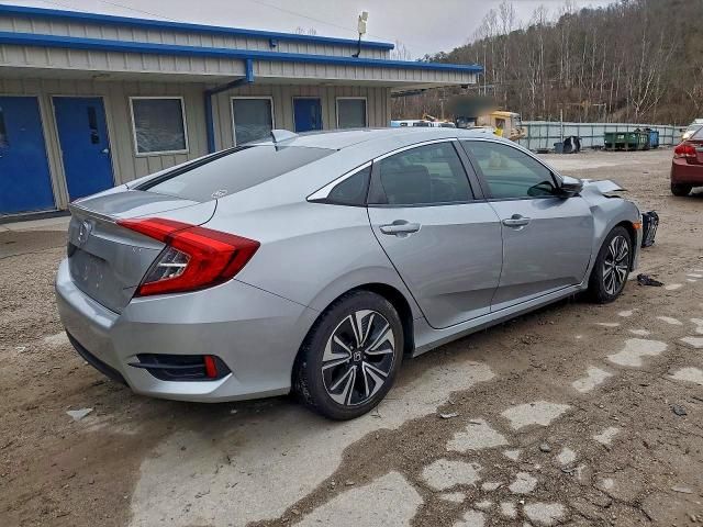 2017 Honda Civic exl
