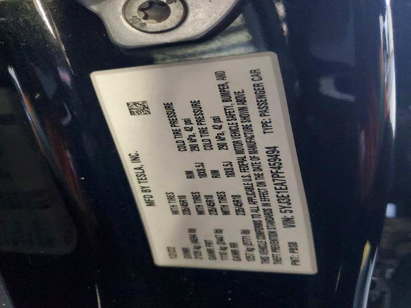 2023 Tesla Model 3