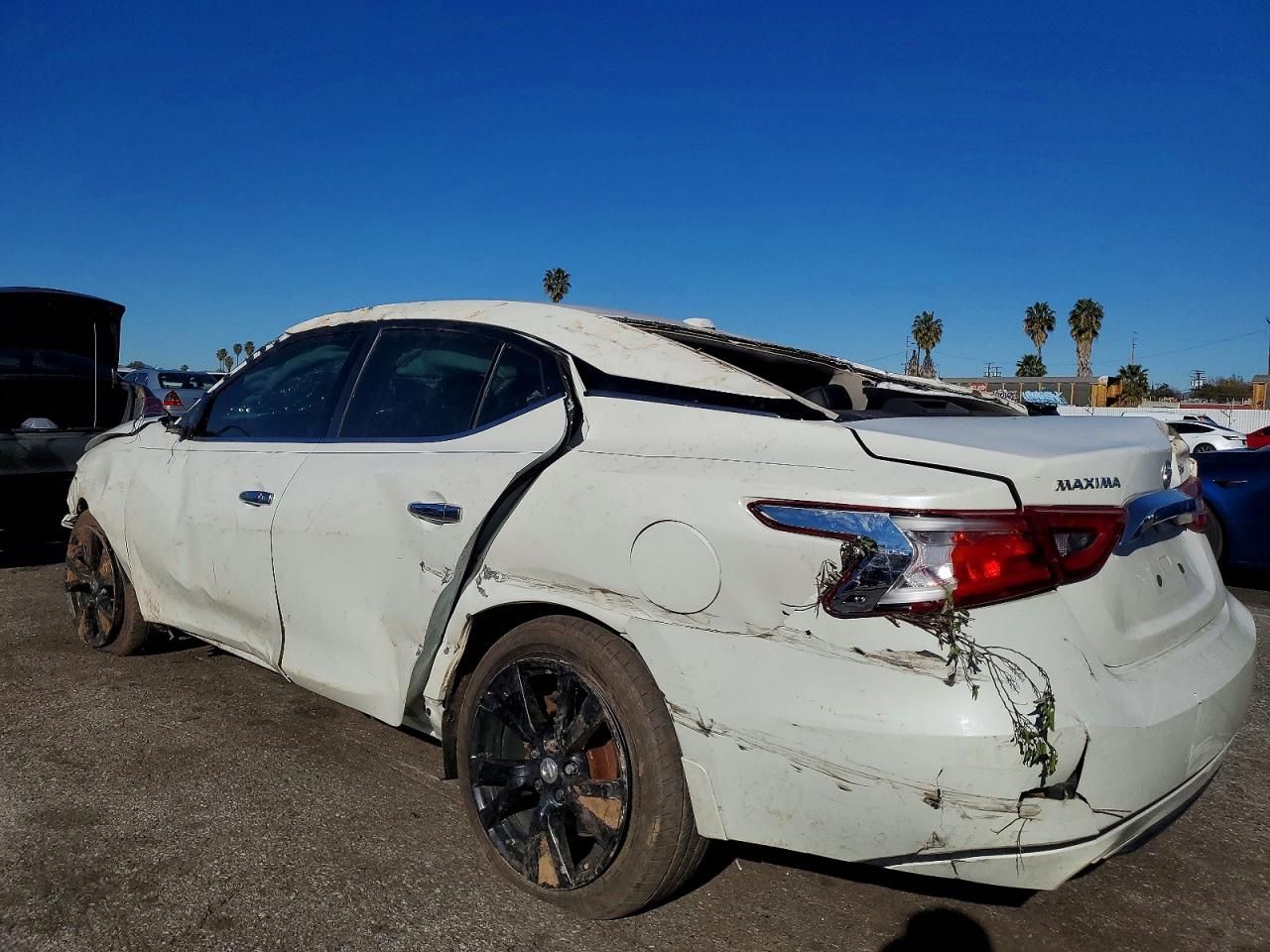 2017 Nissan Maxima 3.5s