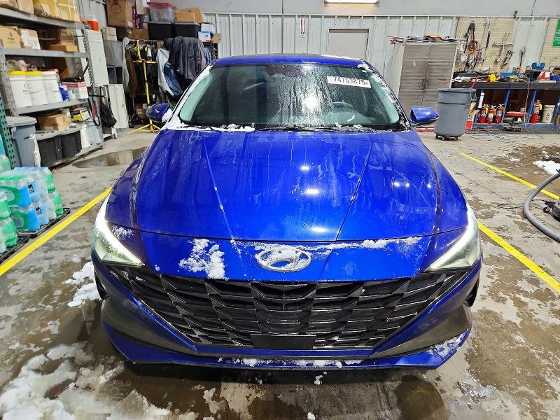 2023 Hyundai Elantra Hybrid Limited