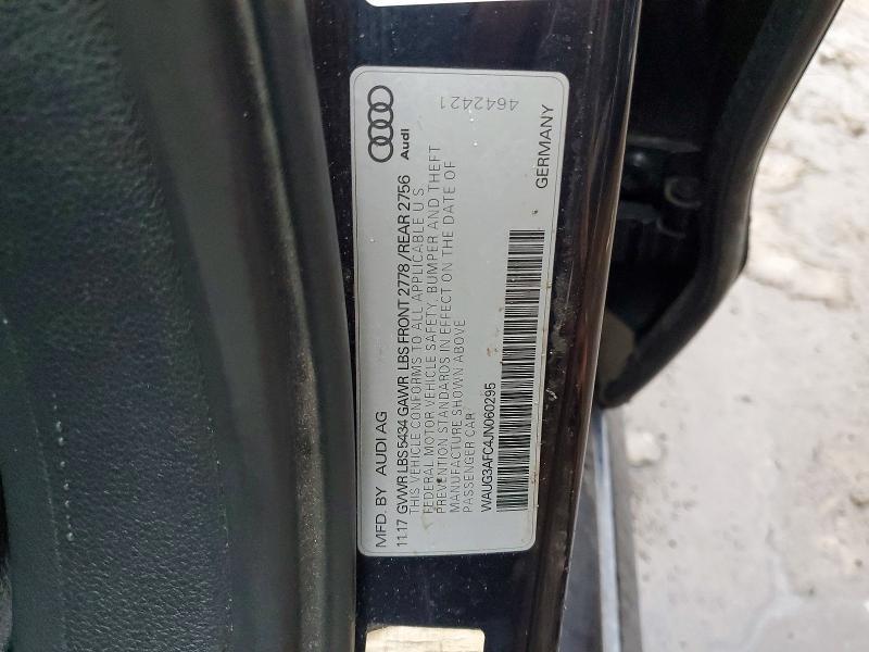 2018 Audi A6 Premium Plus