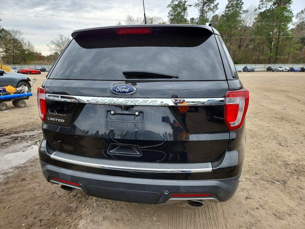 2019 Ford Explorer Limited
