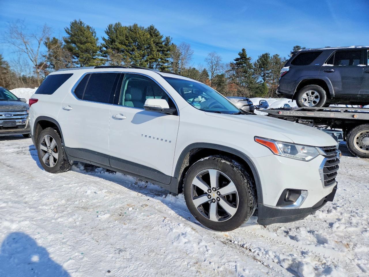 2018 Chevrolet Traverse lt