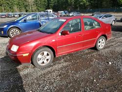 Volkswagen salvage cars for sale: 2005 Volkswagen Jetta gls