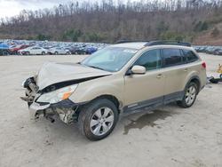 Subaru Outback Vehiculos salvage en venta: 2010 Subaru Outback 2.5i Premium