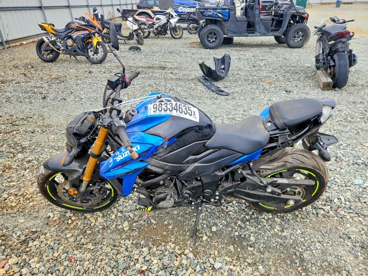 2022 Suzuki GSX-S750 M