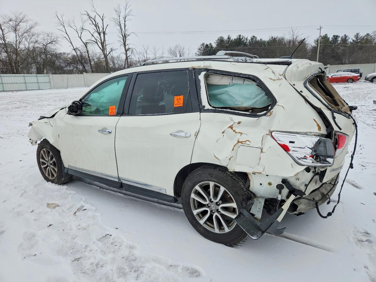 2014 Nissan Pathfinder s