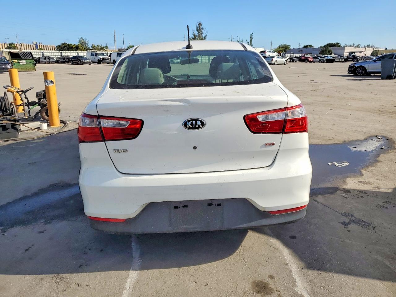 2016 KIA Rio lx