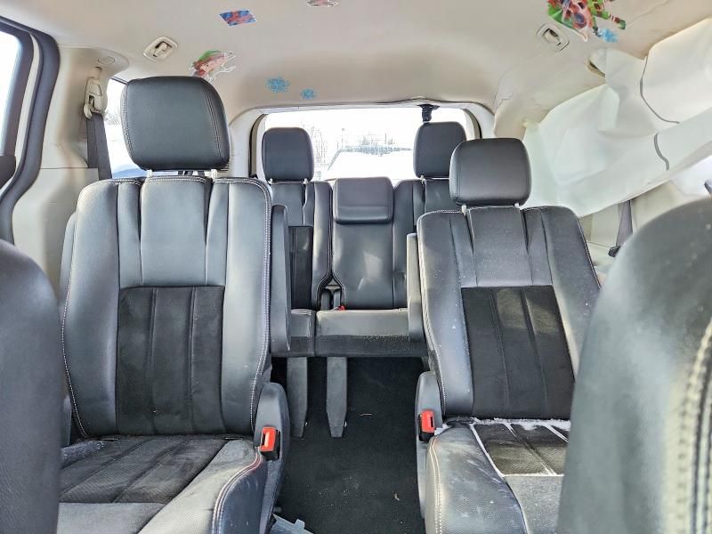 2019 Dodge Grand Caravan se