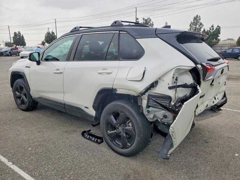 2020 Toyota Rav4 xse