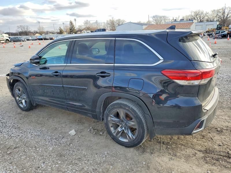 2017 Toyota Highlander Limited