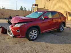 Salvage cars for sale from Copart Gaston, SC: 2017 Lexus Rx 350 Base