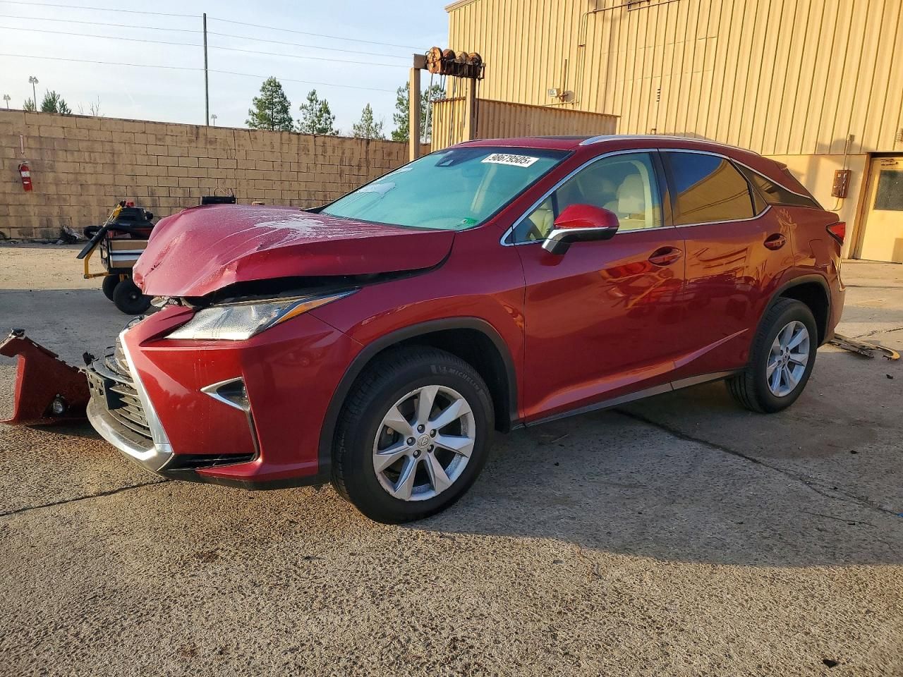 2017 Lexus Rx 350 Base