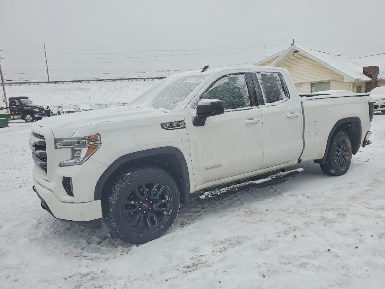 2021 GMC Sierra K1500 Elevation