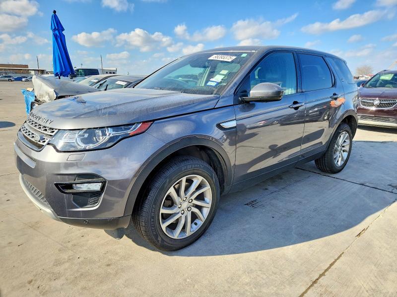 2016 Land Rover Discovery Sport hse