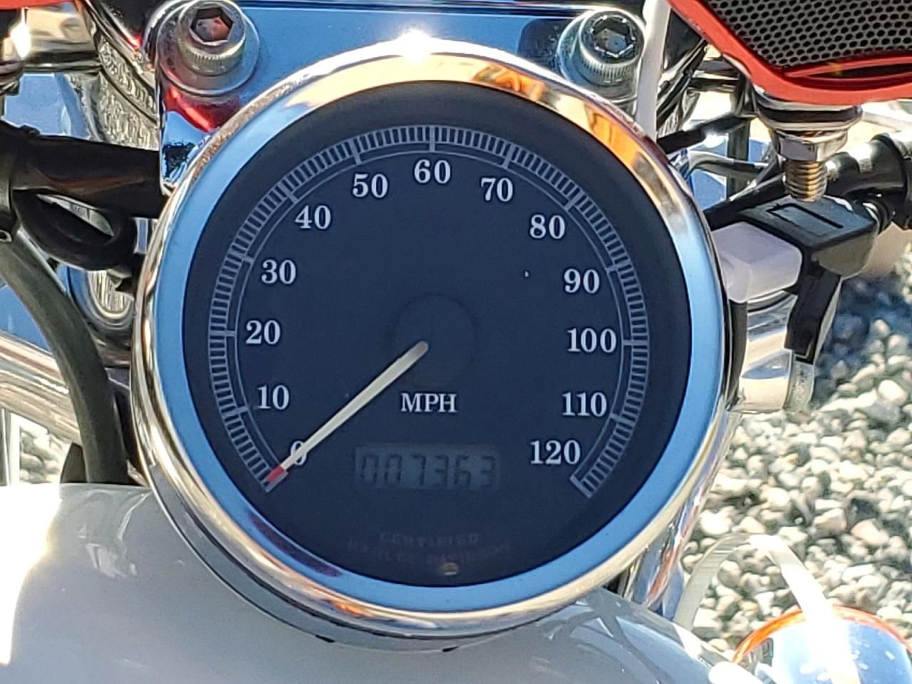 2002 Harley-Davidson XL883 C