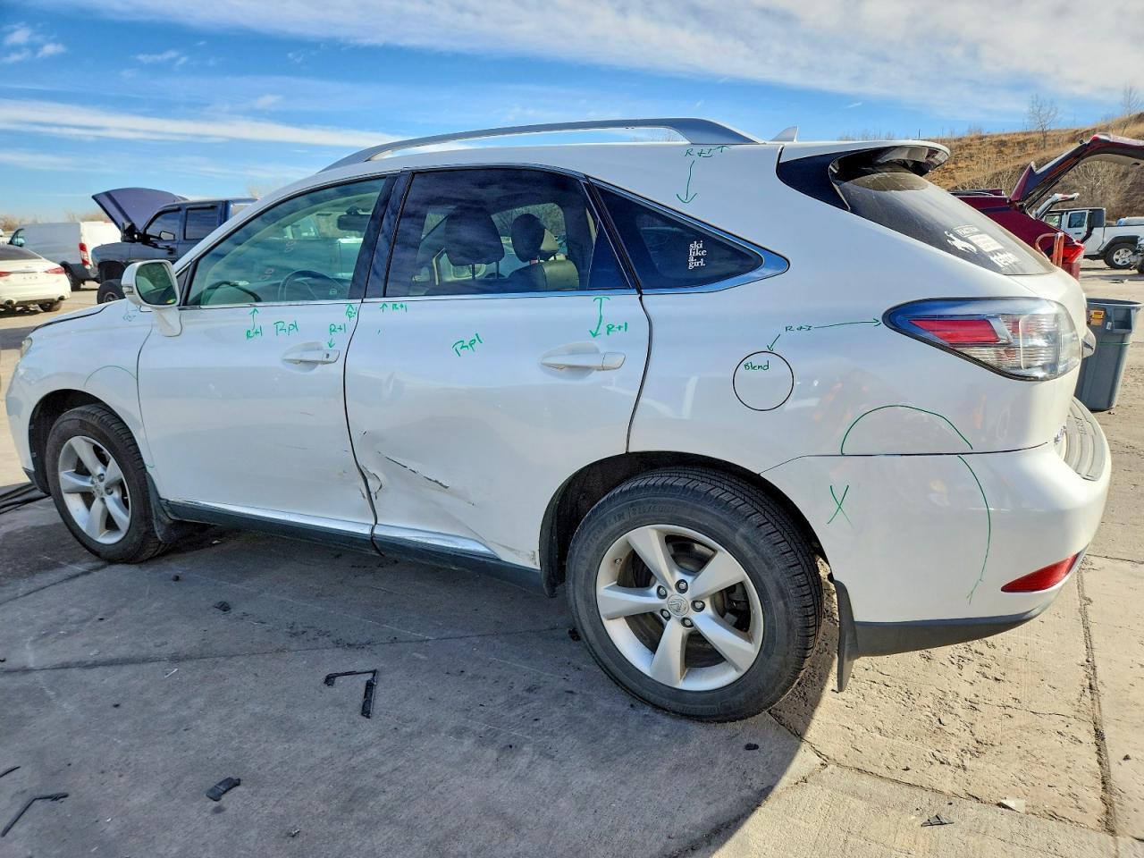 2010 Lexus Rx 350