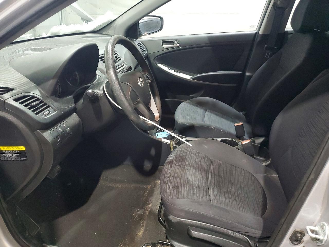 2016 Hyundai Accent se