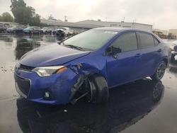 2016 Toyota Corolla l en venta en Martinez, CA