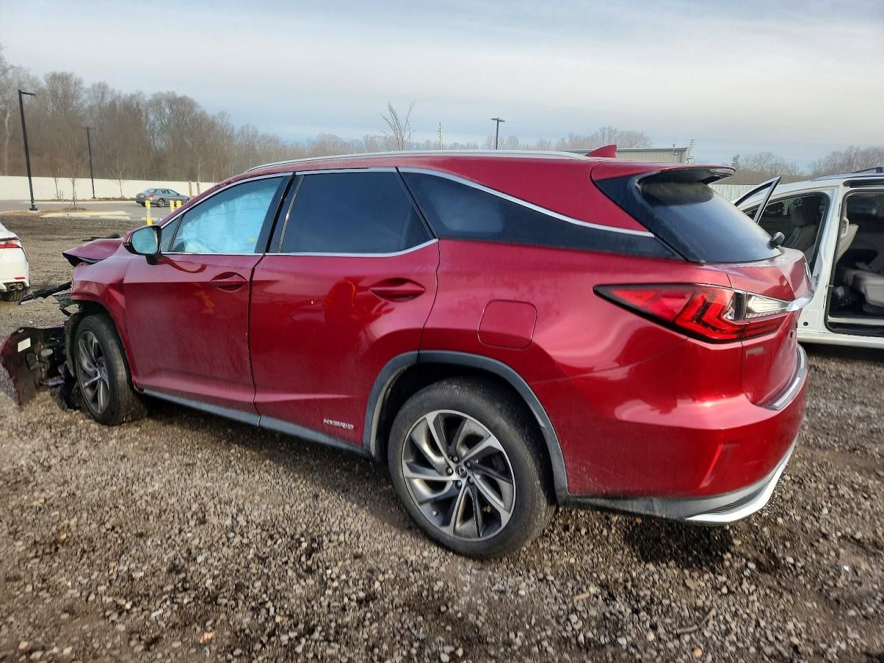 2018 Lexus Rx 450h l Base
