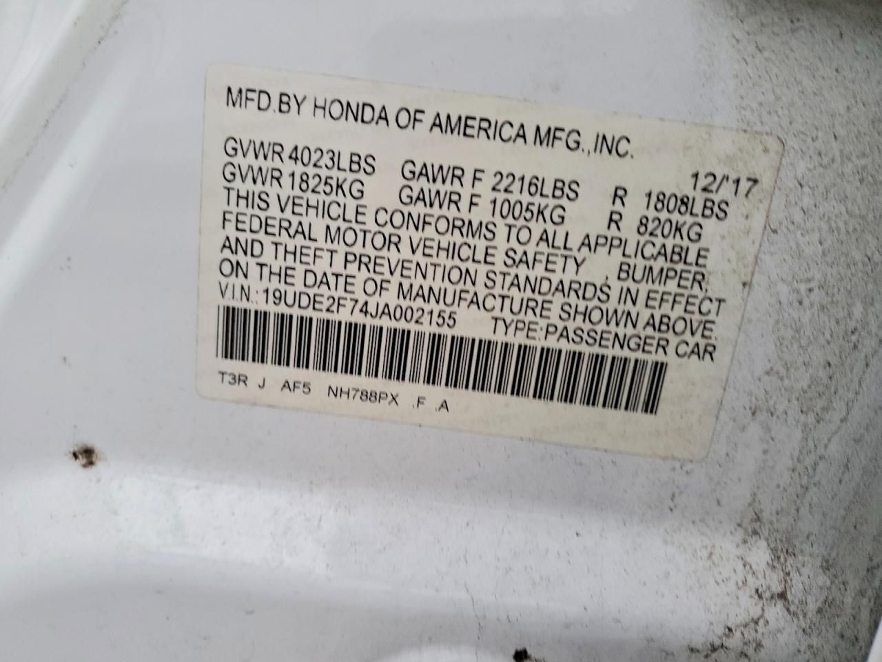 2018 Acura Ilx Premium