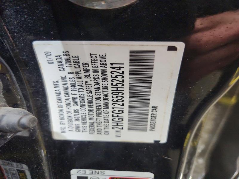 2009 Honda Civic lx
