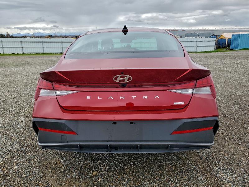 2025 Hyundai Elantra Hybrid Blue