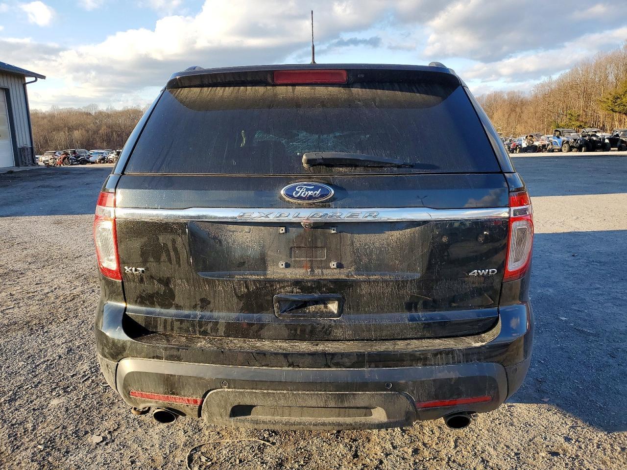 2014 Ford Explorer xlt