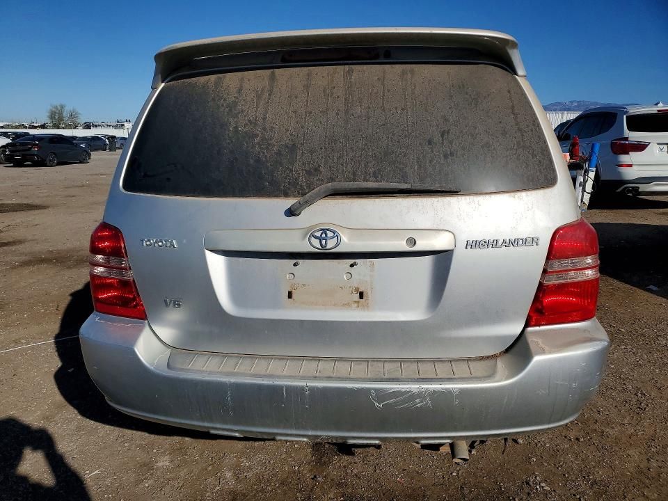 2002 Toyota Highlander Limited