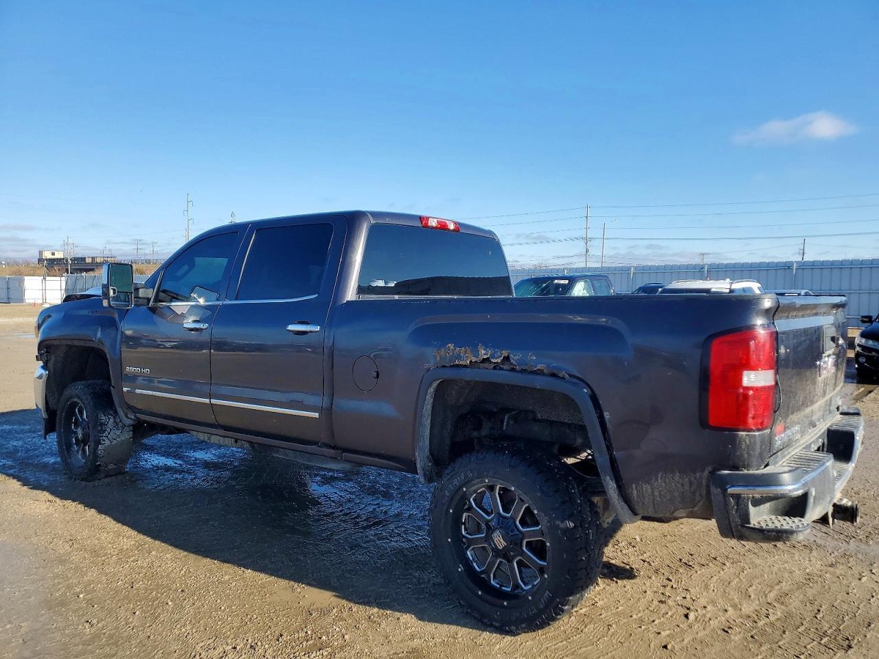 2015 GMC Sierra K2500 slt