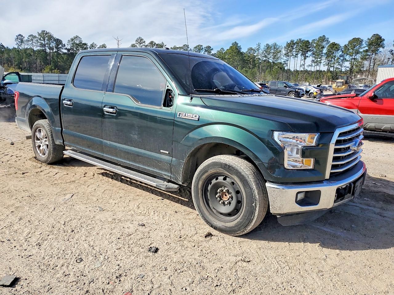 2016 Ford F150 Supercrew