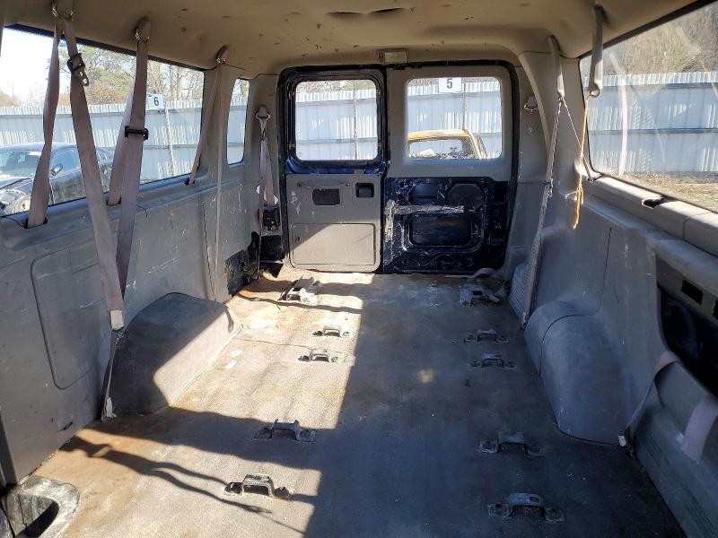 2001 Ford E350 Delivery van