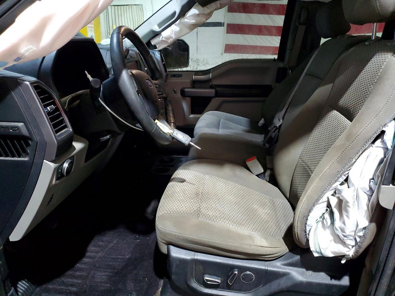 2017 Ford F150 Super Cab