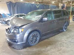 Dodge Caravan salvage cars for sale: 2018 Dodge Grand Caravan gt