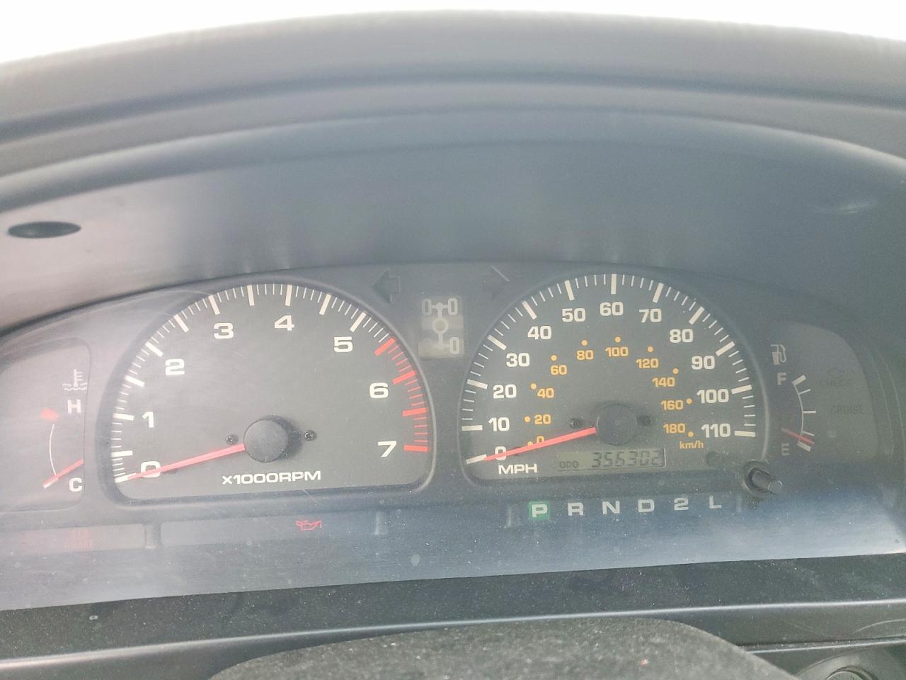 2002 Toyota 4runner SR5