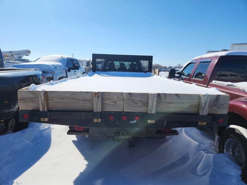 2014 Ford F450 Super Duty Flatbed Truck