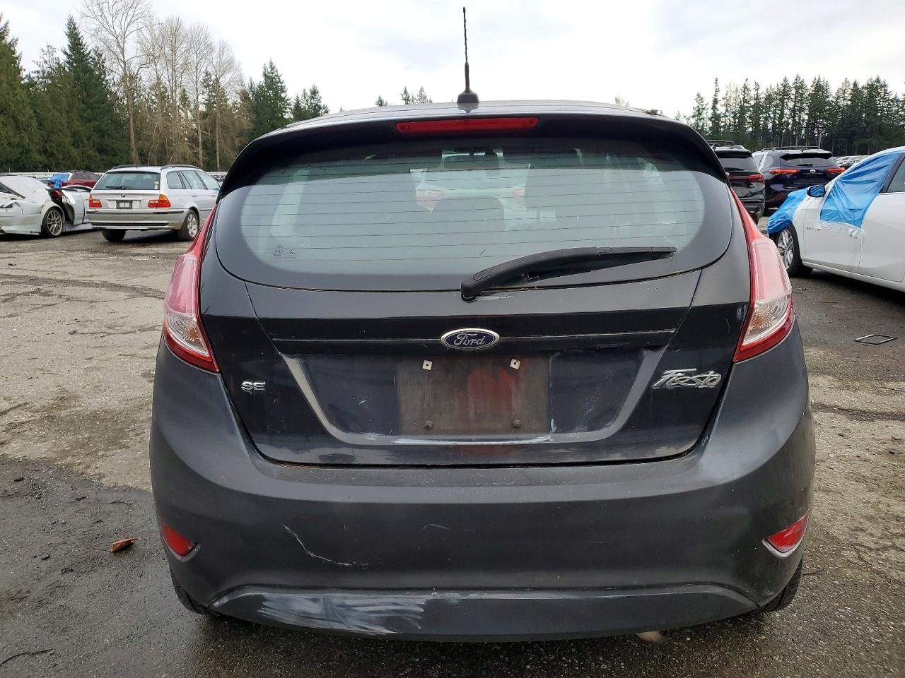 2014 Ford Fiesta se