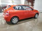 2010 Hyundai Accent Blue