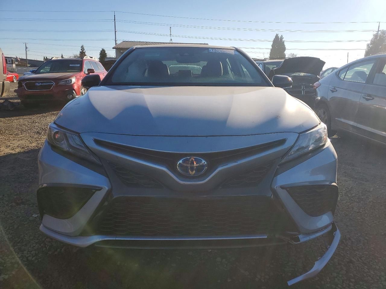 2022 Toyota Camry xse