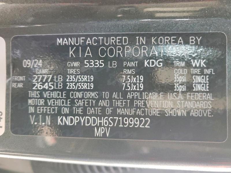 2025 KIA Sportage x Line