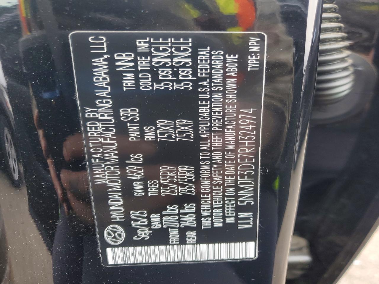 2024 Hyundai Tucson sel