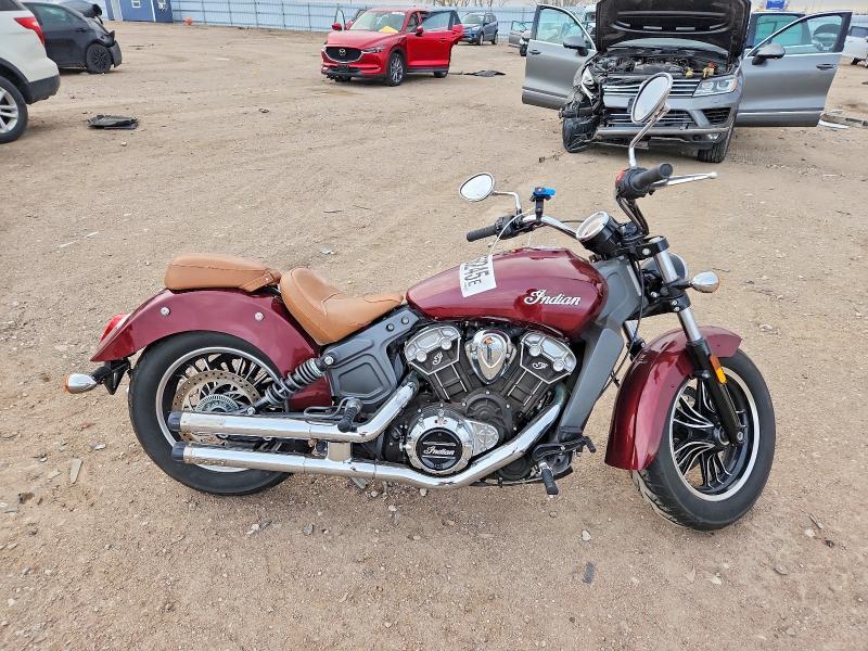 2018 Indian Motorcycle Co. Scout ABS