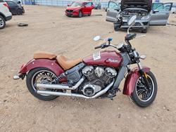 Salvage motorcycles for sale at Greenwood, NE auction: 2018 Indian Motorcycle Co. Scout ABS